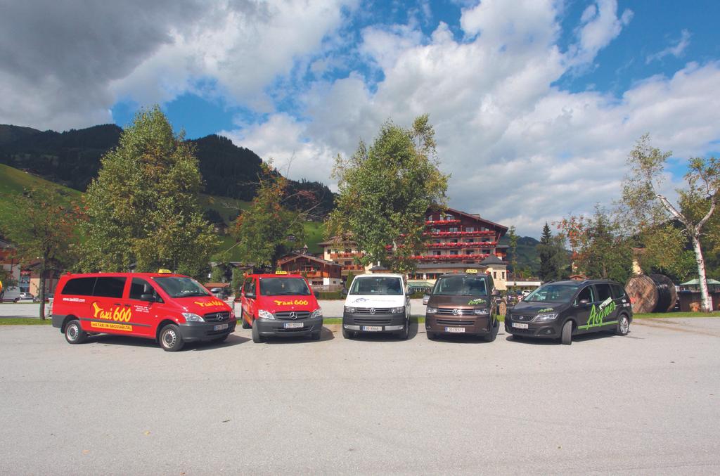 Wandertaxis Großarltal