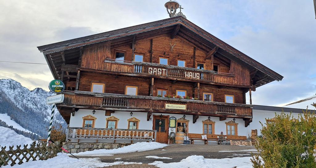 Gasthof Sollerer Winter