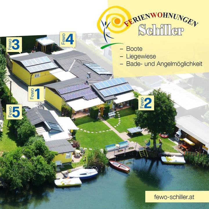 Ferienwohnungen Schiller am Ossiacher See
