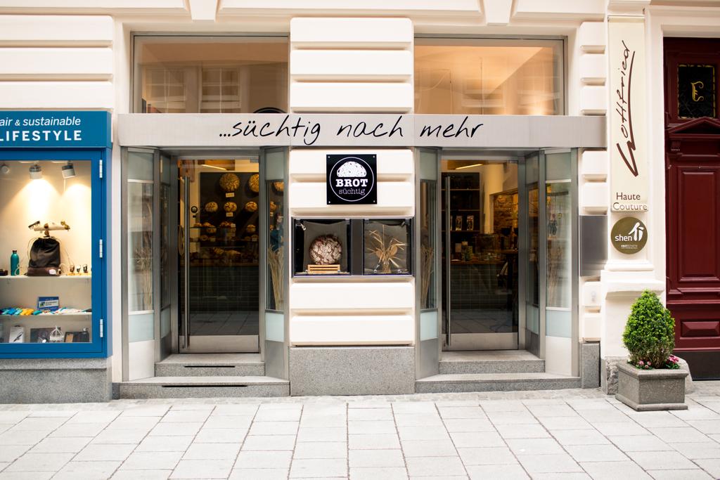 Brotsüchtig