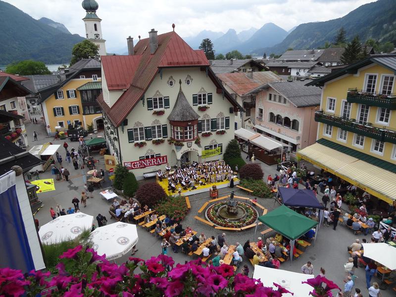 Dorffest St. Gilgen
