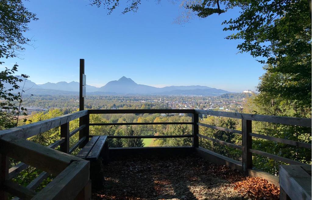 Die Kanzel im Aigner Park