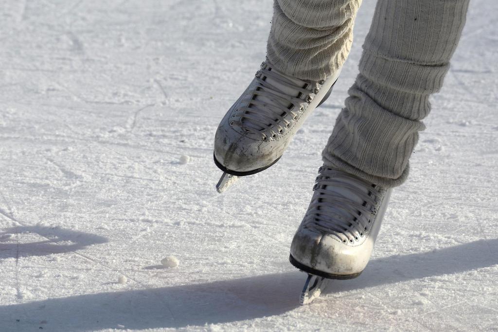 Eislaufen @Pixabay