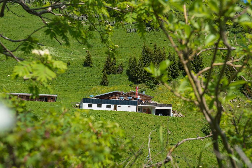 Franz Josef Hütte Außenansicht Sommer