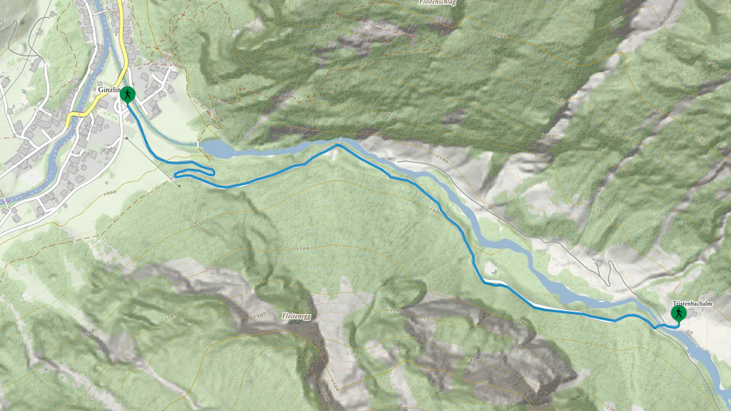 Hüttenwanderung Ginzling - Tristenbachalm