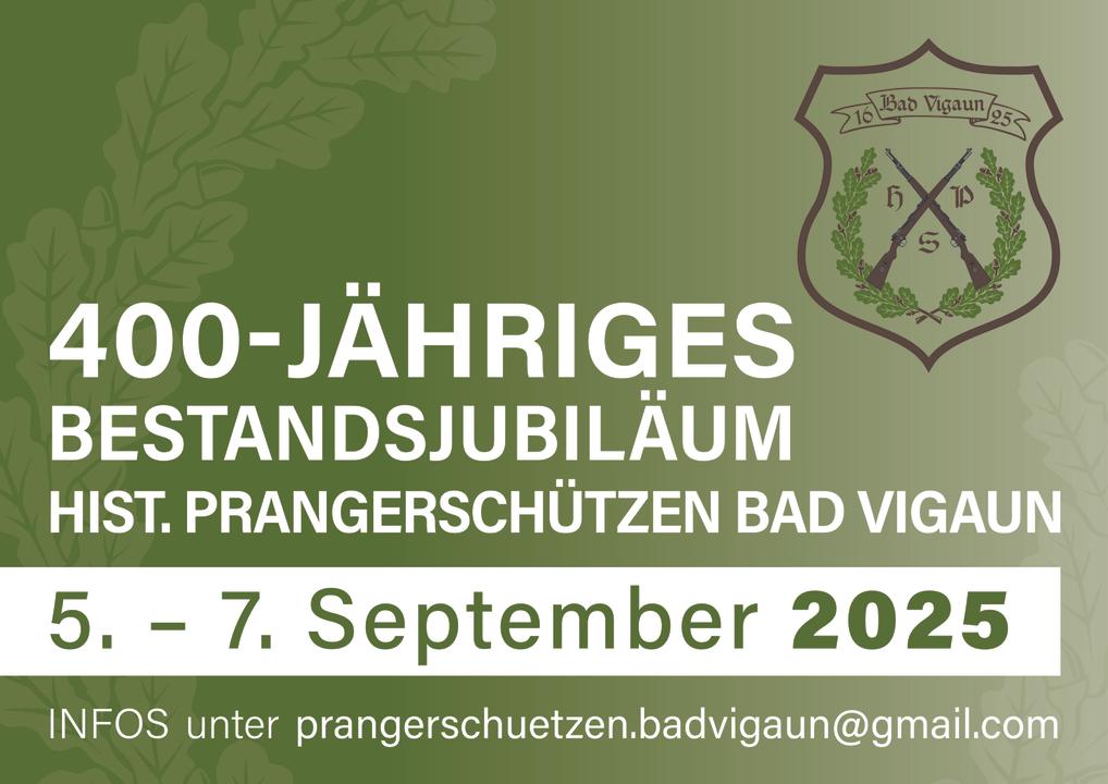 Festschützen Bad Vigaun