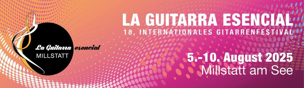 18. Internationales Gitarrenfestival