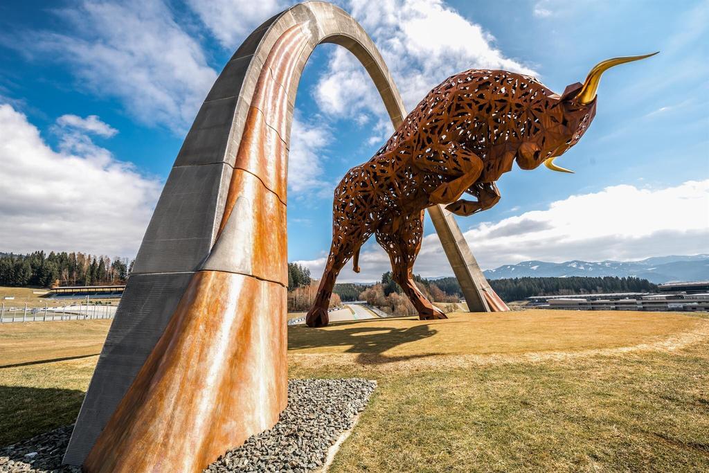 RedBullRing-Bulle-Frühling-Murtal-Steiermark