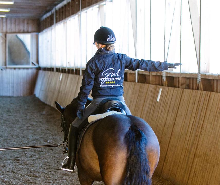 Reitanlage