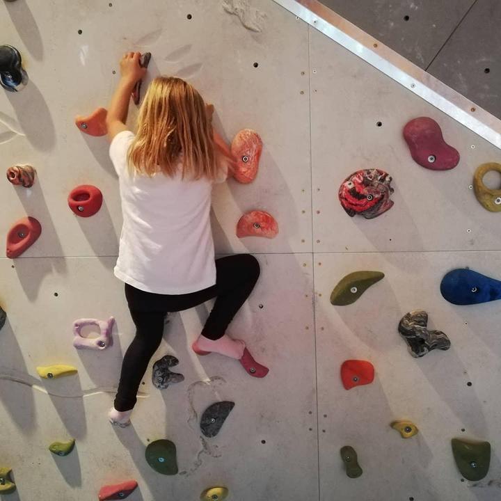 Kletterwand