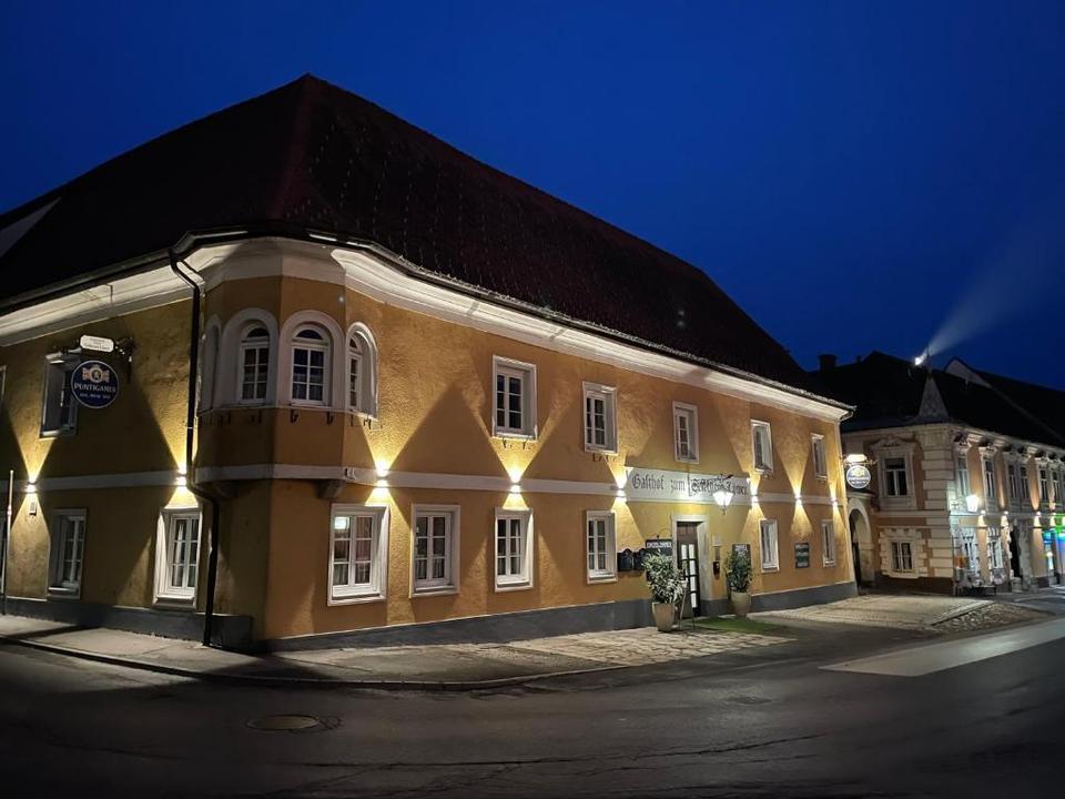 Gasthof zum Goldenen Löwen Außenansicht