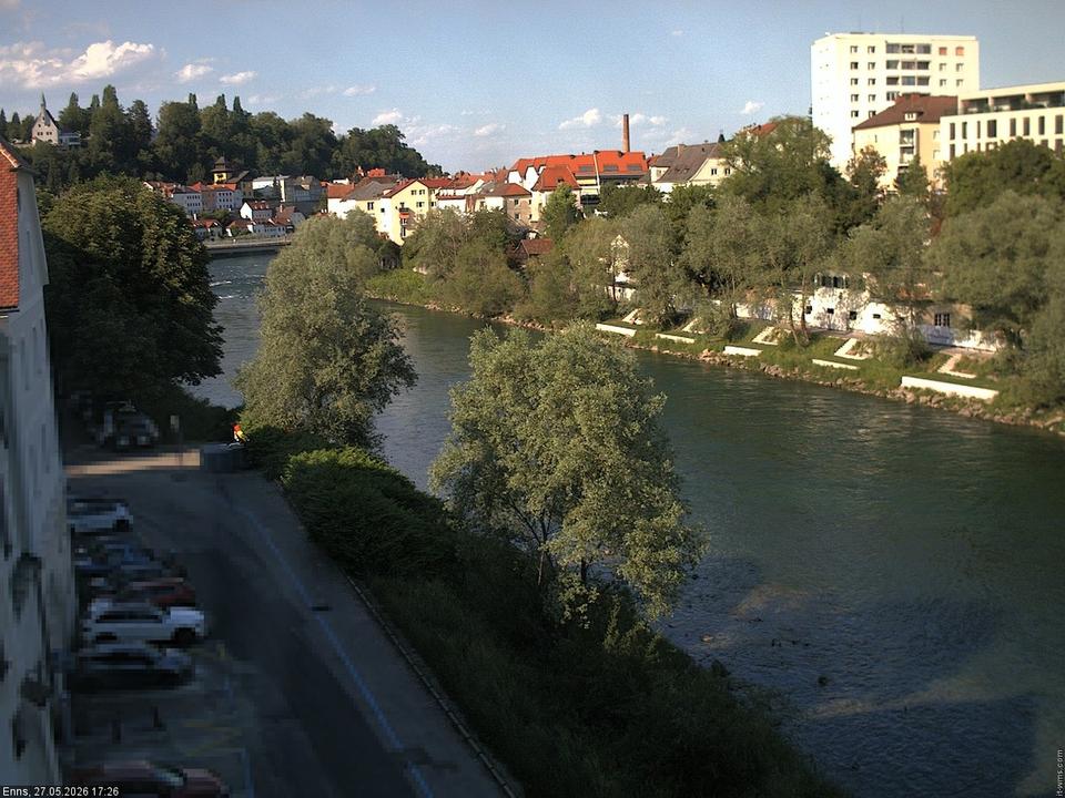 Steyr Ennskai (Webcam)