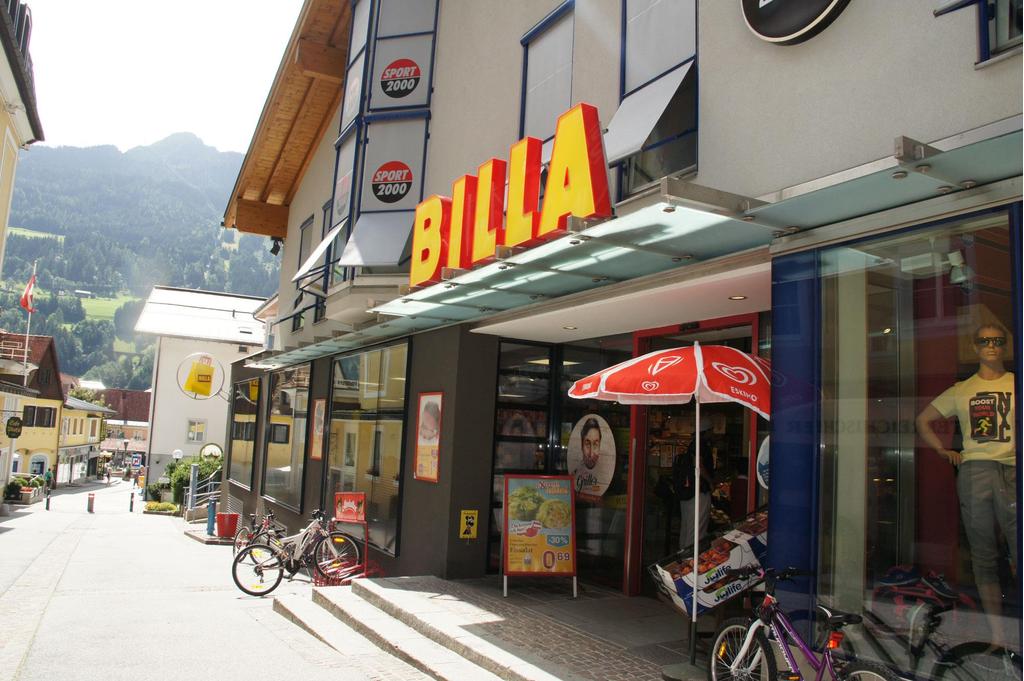 Billa außen