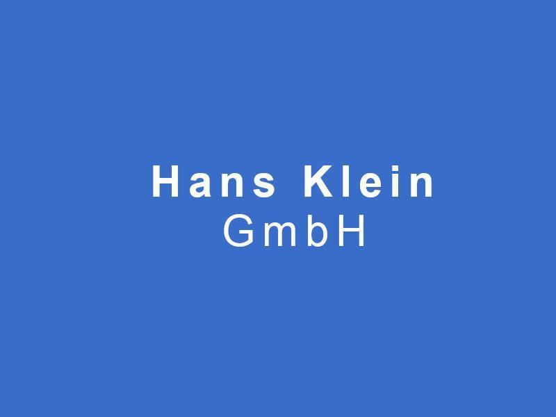 Hans Klein GmbH