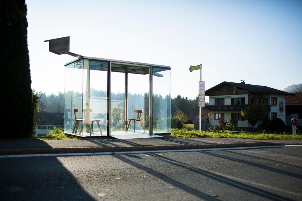 Bus Stop Krumbach-Smiljan Radic Chile