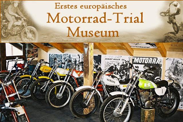 1. Europäische Motorrad Trial Museum