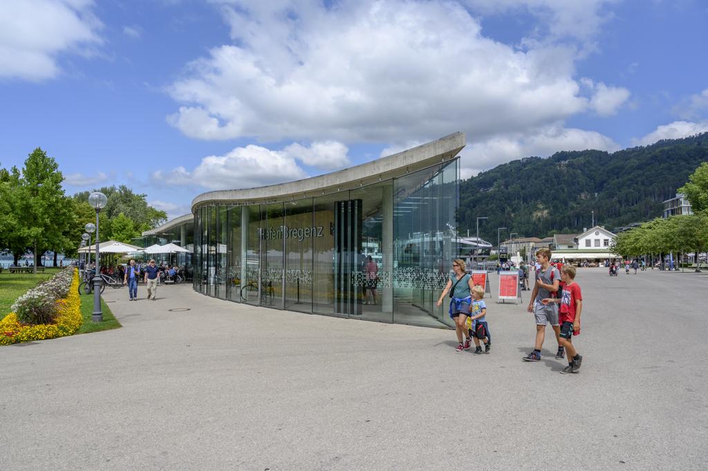 Die Welle Bregenz Hafen