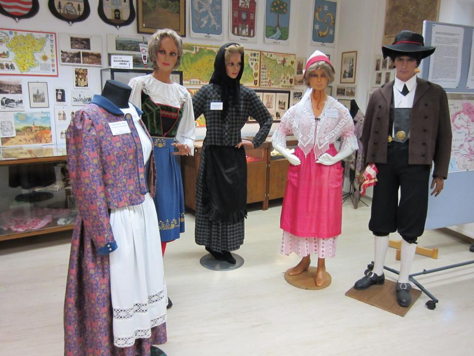 Museum der Heimatvertriebenen - Huebmerhaus