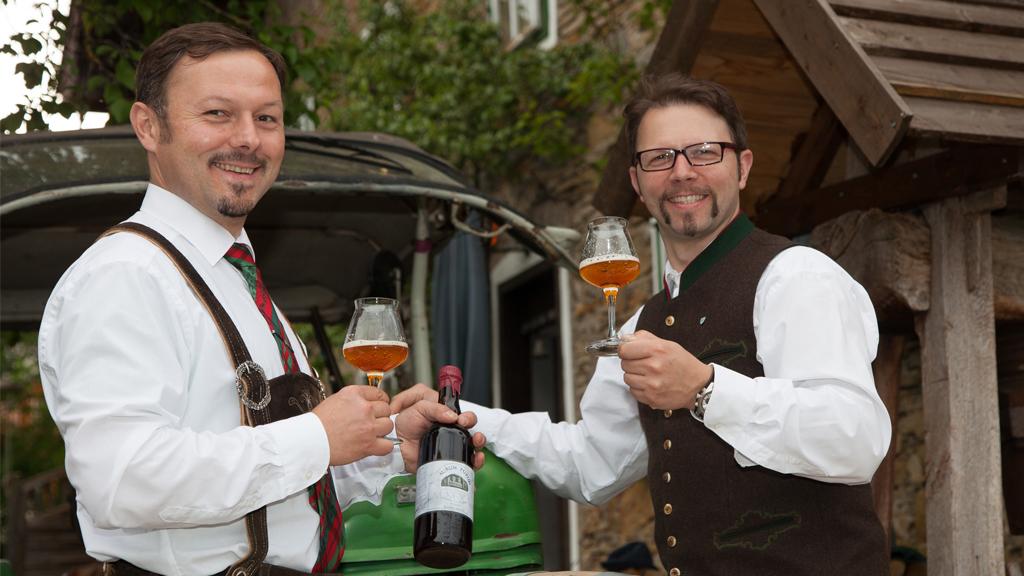 Brautag Brauerei Kaltenböck Attersee am Attersee