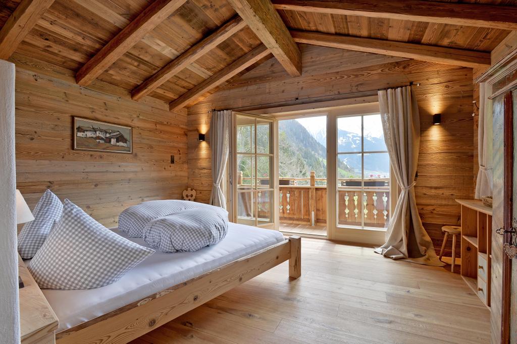 Die Hütte Ramsau - Grandiose Aussicht