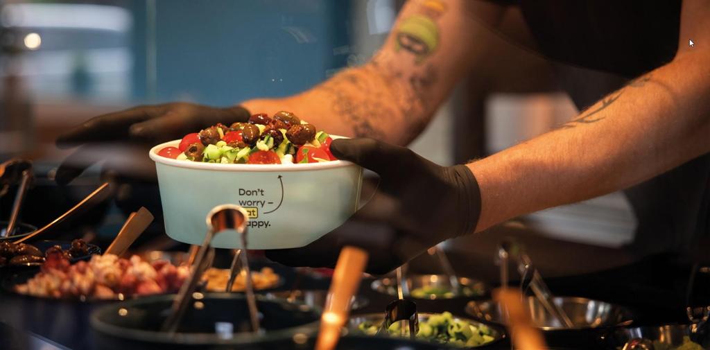 Ping Ponk Poke Bowle