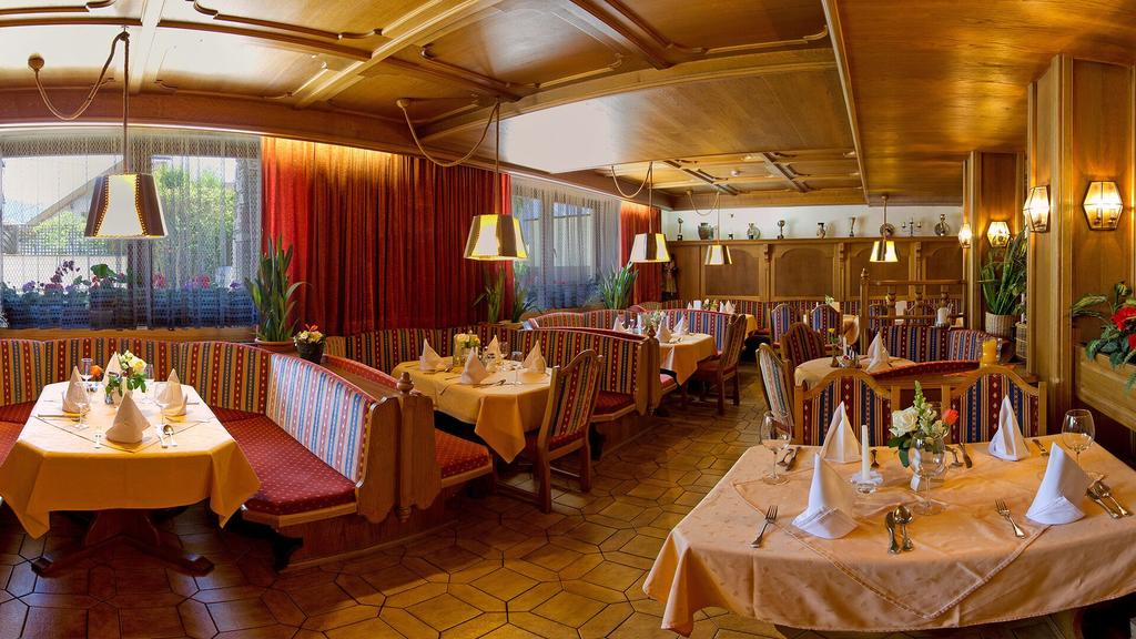 Gaststube im Hotel Sonnhof in Wiesing
