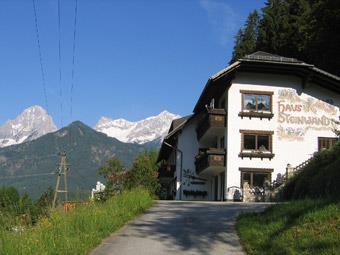Unser Haus im Sommer