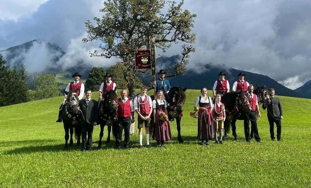 Reit- und Schnalzergruppe St. Koloman