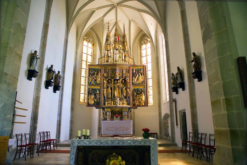 Pesenbach sp%c3%a4tgotischer Fl%c3%bcgelaltar