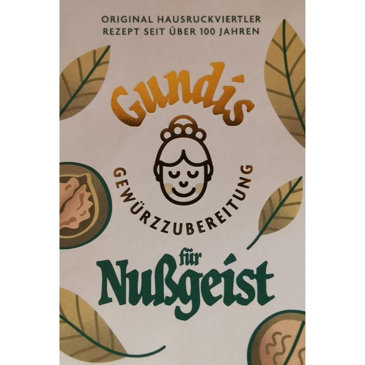 Gundis Nußgeistgewürz