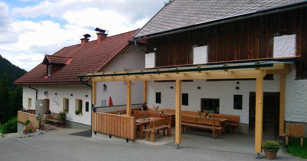 Haus mit Terrasse