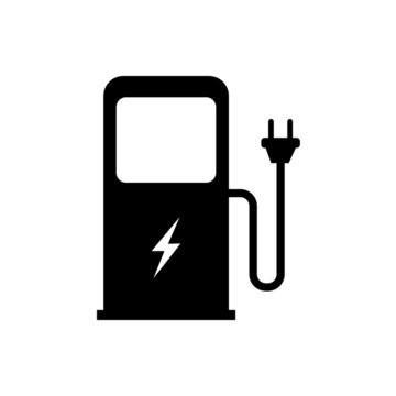 E-Auto Ladestation - Icon
