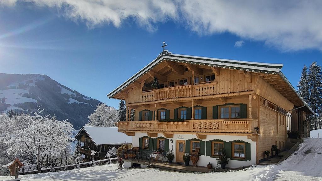 Haus im Winter