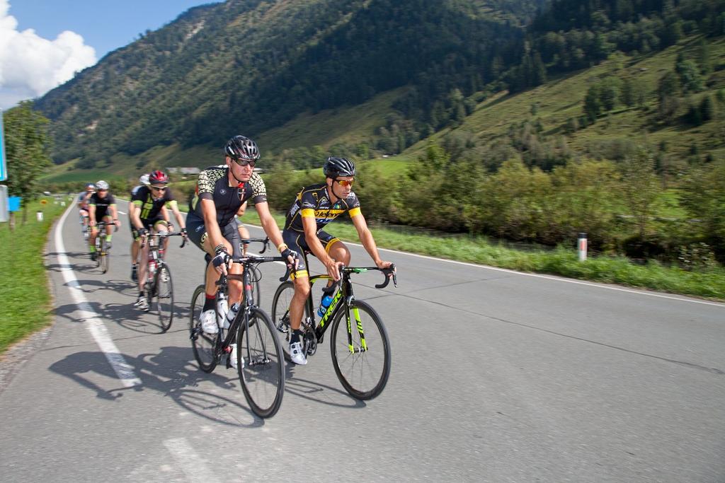 Rennradfahren am Hochkönig