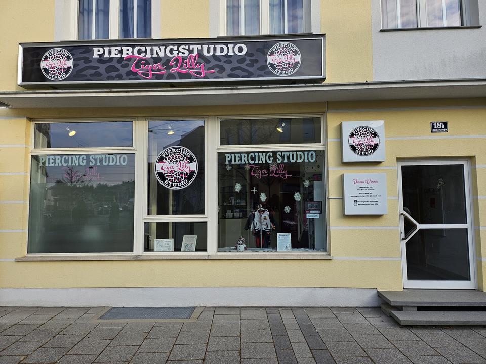 Piercingstudio Tiger Lilly