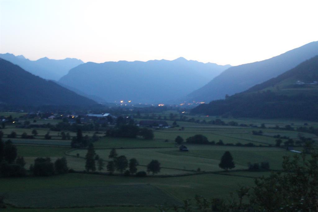 Ausblick Balkon Sommer
