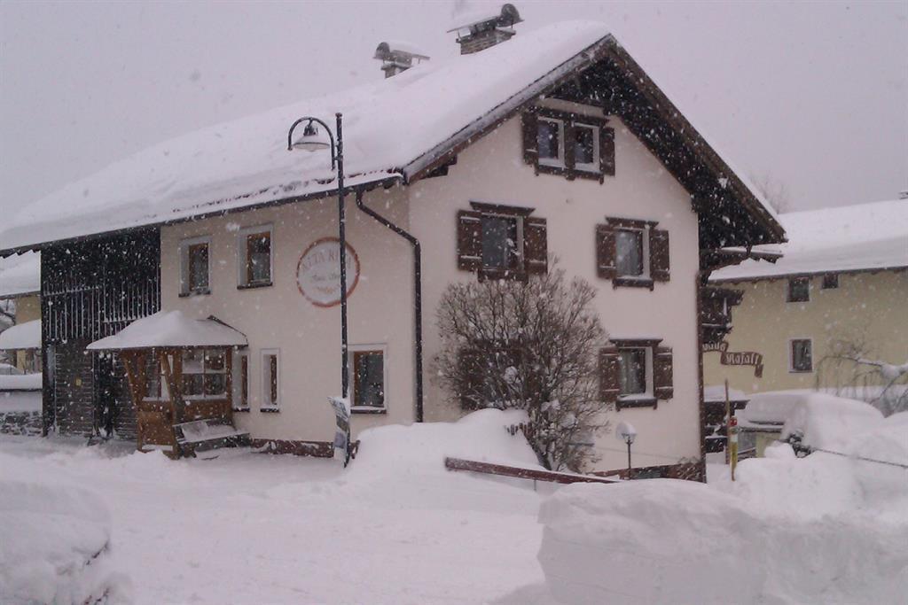 Haus im Winter