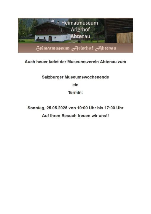 Sonderöffnung