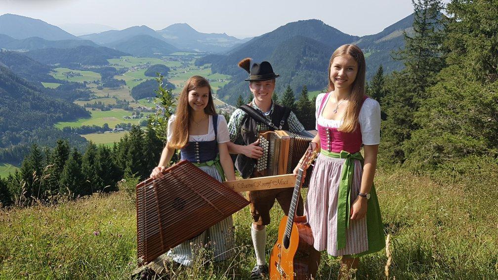 Trio aus Faistenau