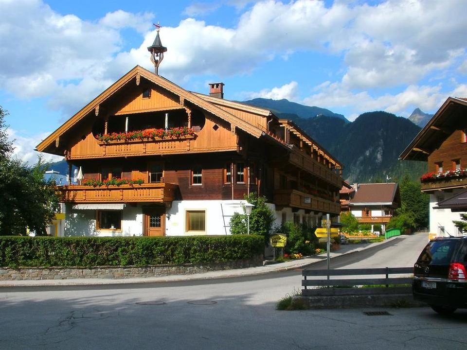 Pension Regina Mayrhofen - Sommeransicht