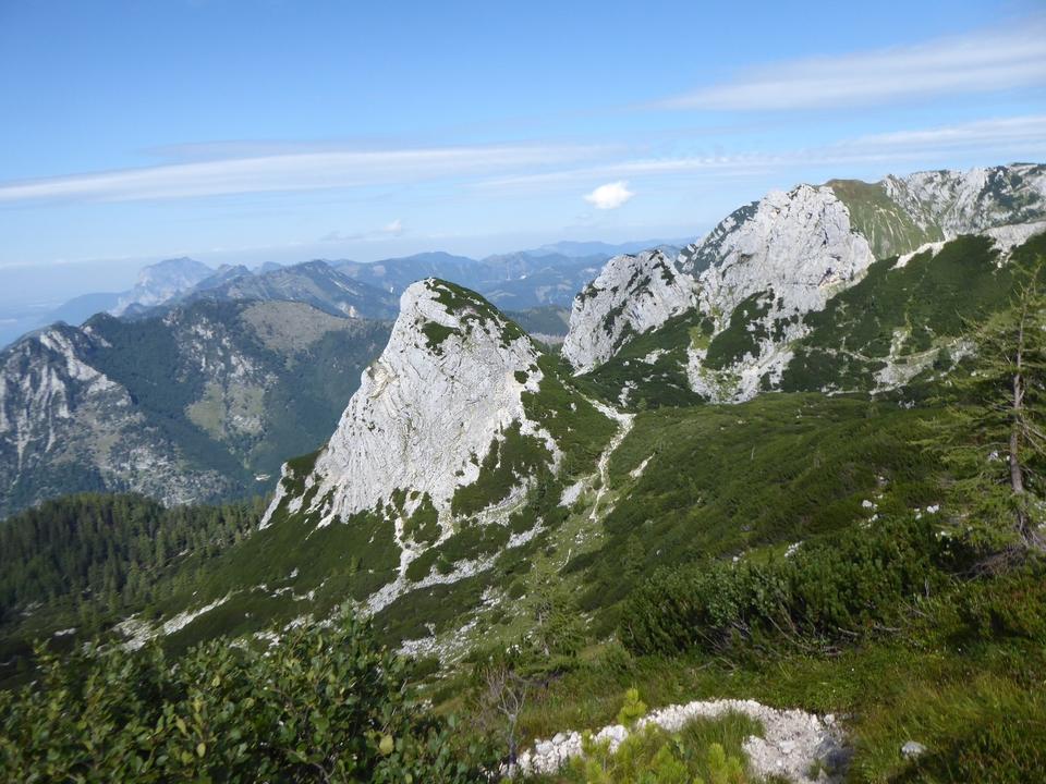 Abstieg zum Hochkogelhaus