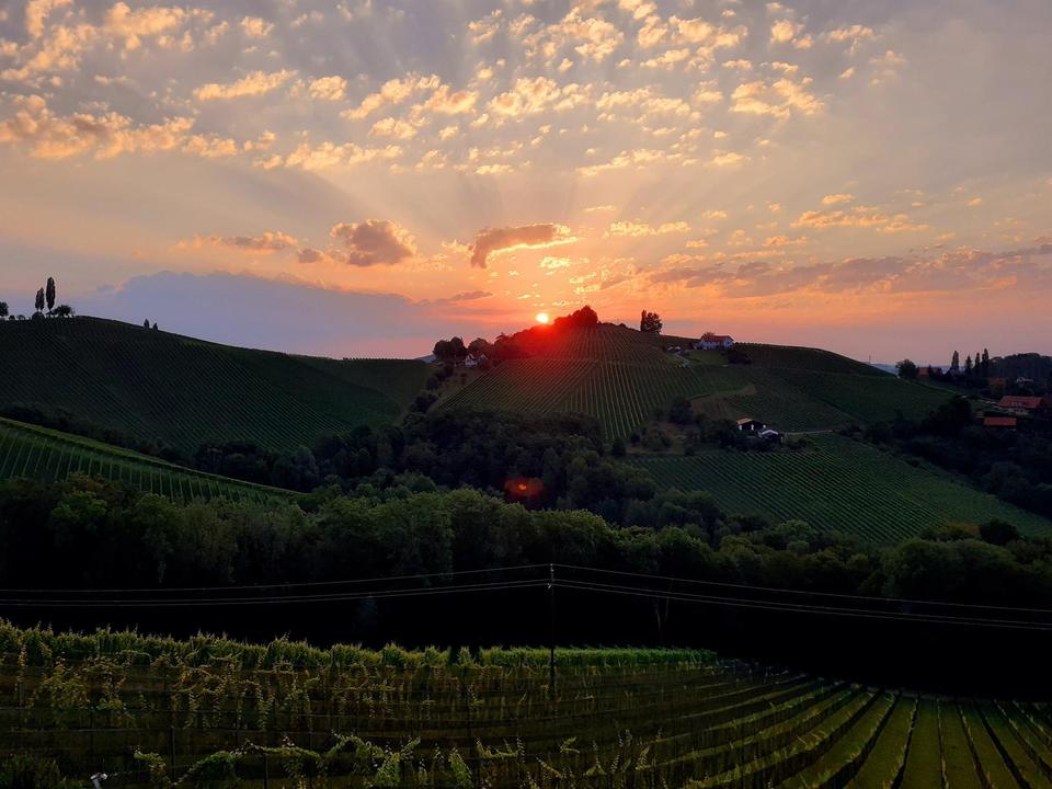 Glanz & Gloria Sonnenuntergang