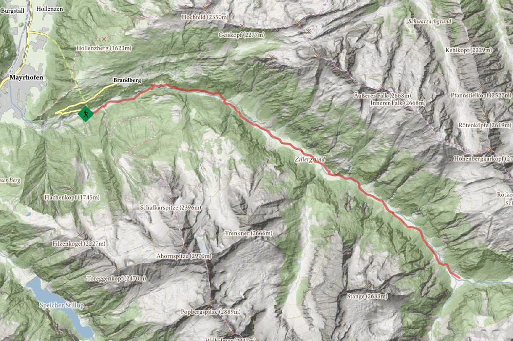 Themenwanderung - Zillergrund