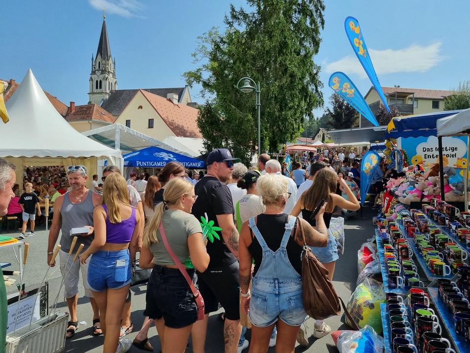 Kirtag in St. Bartholomä