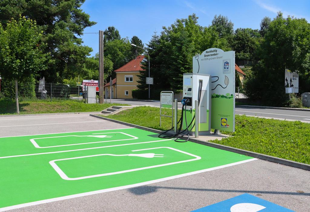 E-Ladestation Lidl