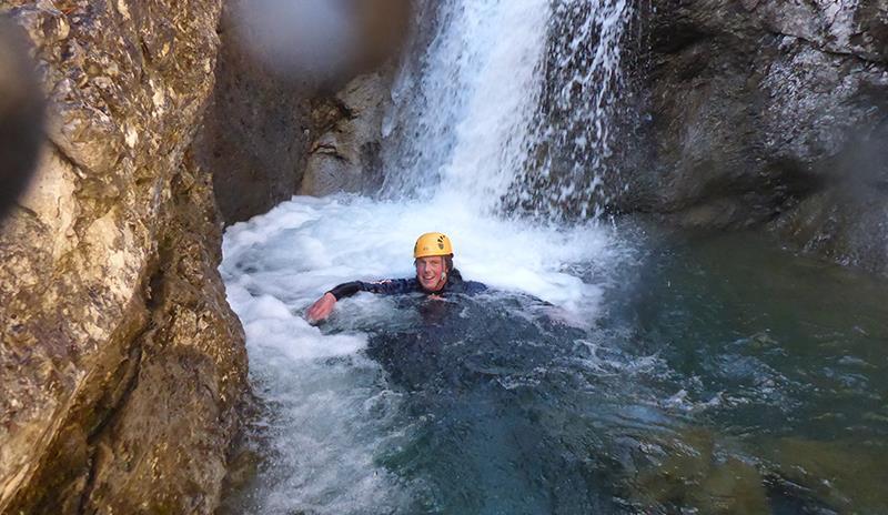 Canyoning im Großen Walsertal
