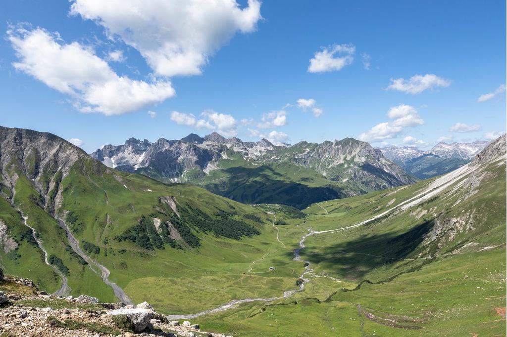 bei der Stuttgarter Hütte (c) Lucas Tiefenthaler / Vorarlberg Tourismus