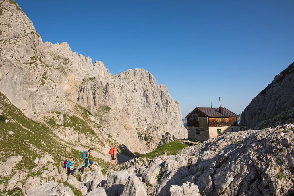 Fritz Pflaum Hütte Wilder Kaiser Region St. Johann in Tirol Oberndorf Kirchdorf Erpfendorf