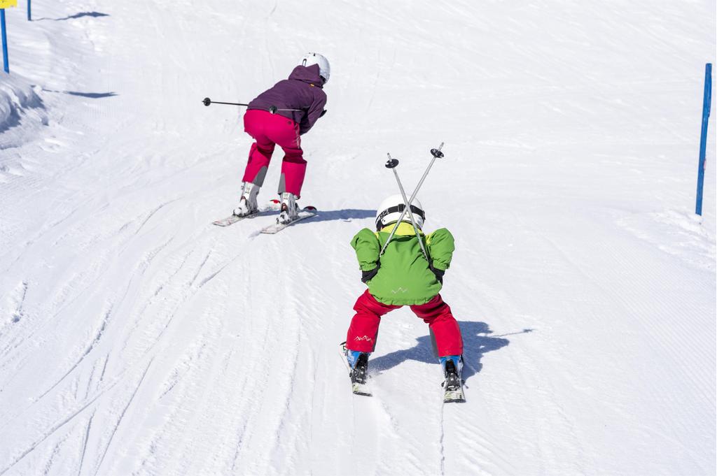 Jedermannlift Mittelberg Winter