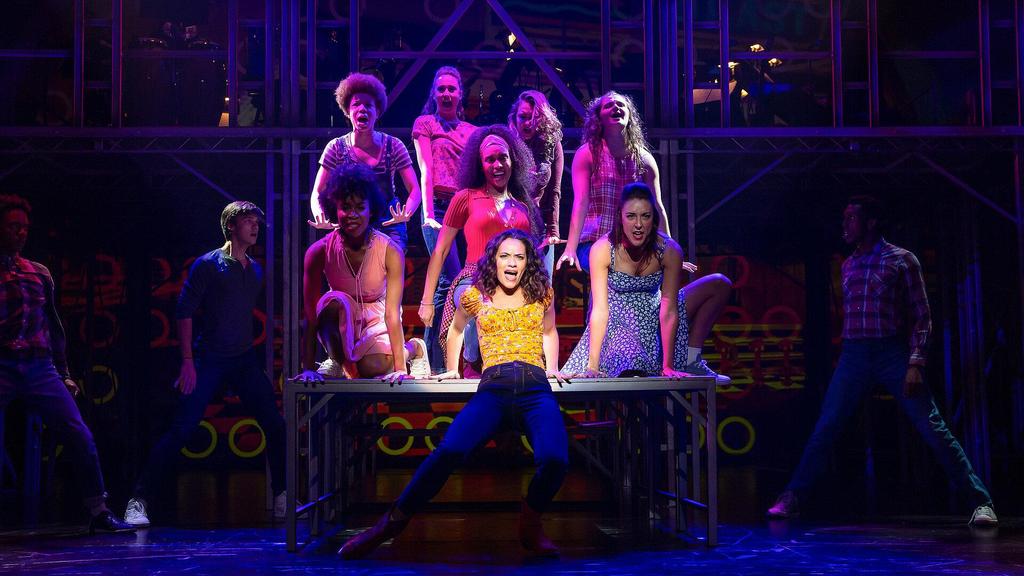 Footloose Musical in der Salzburgarena